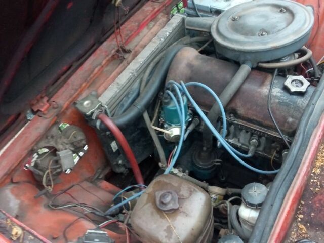 Красный ВАЗ 2102, объемом двигателя 0 л и пробегом 9 тыс. км за 642 $, фото 7 на Automoto.ua