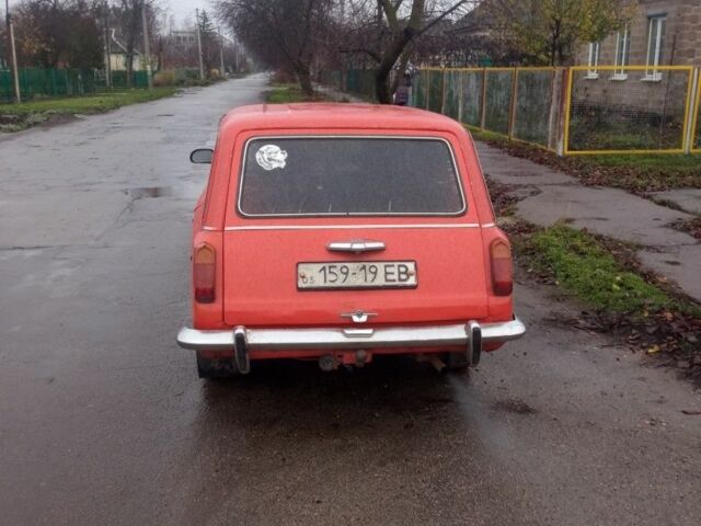 Красный ВАЗ 2102, объемом двигателя 0 л и пробегом 9 тыс. км за 642 $, фото 2 на Automoto.ua