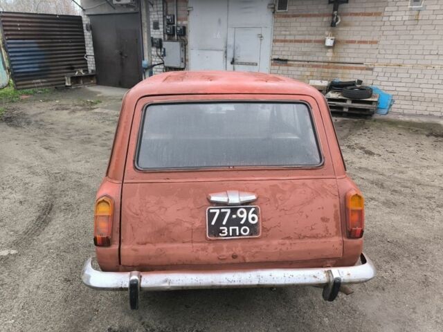 Червоний ВАЗ 2102, об'ємом двигуна 0 л та пробігом 1 тис. км за 400 $, фото 1 на Automoto.ua