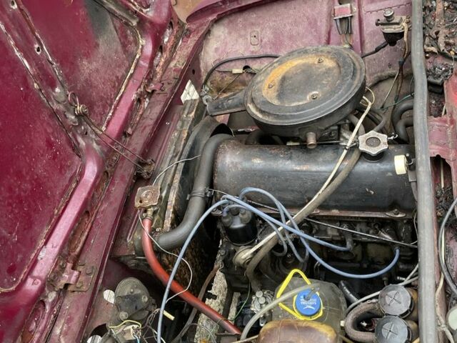 Красный ВАЗ 2102, объемом двигателя 1.2 л и пробегом 150 тыс. км за 200 $, фото 5 на Automoto.ua