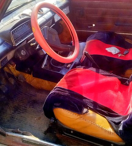Красный ВАЗ 2102, объемом двигателя 1.3 л и пробегом 0 тыс. км за 300 $, фото 2 на Automoto.ua
