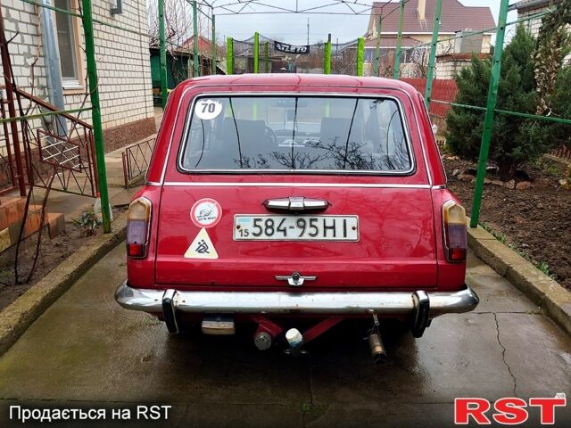 Красный ВАЗ 2102, объемом двигателя 12 л и пробегом 123 тыс. км за 450 $, фото 3 на Automoto.ua