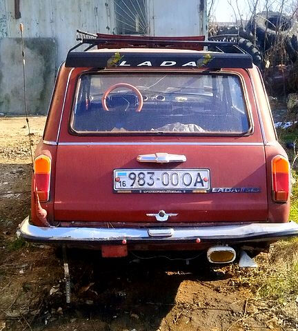 Красный ВАЗ 2102, объемом двигателя 1.3 л и пробегом 0 тыс. км за 300 $, фото 1 на Automoto.ua