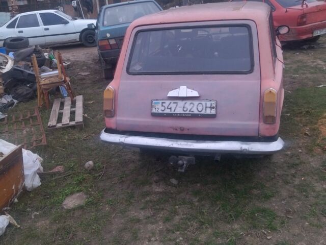 Красный ВАЗ 2102, объемом двигателя 0 л и пробегом 100 тыс. км за 550 $, фото 5 на Automoto.ua