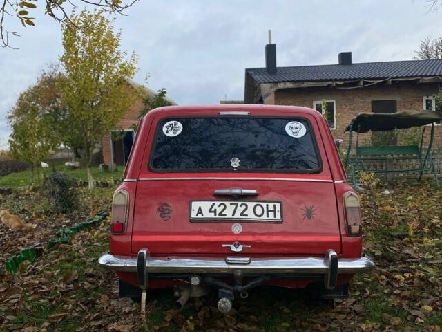 Красный ВАЗ 2102, объемом двигателя 1.3 л и пробегом 313 тыс. км за 600 $, фото 1 на Automoto.ua