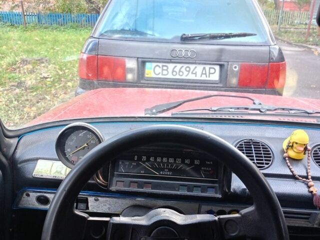 Красный ВАЗ 2102, объемом двигателя 1.6 л и пробегом 82 тыс. км за 594 $, фото 7 на Automoto.ua