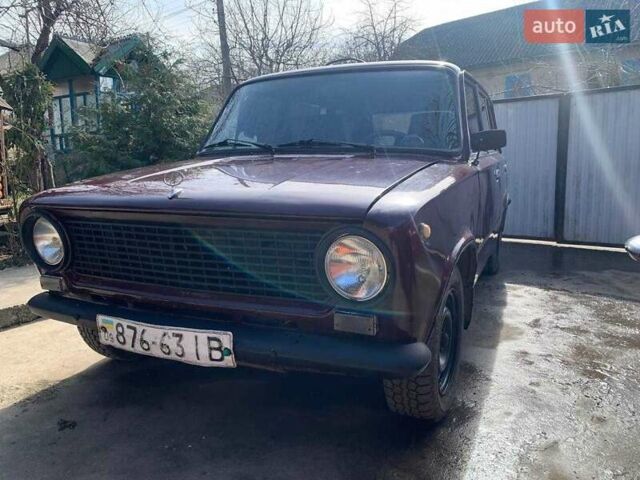 Красный ВАЗ 2102, объемом двигателя 1.2 л и пробегом 48 тыс. км за 900 $, фото 1 на Automoto.ua