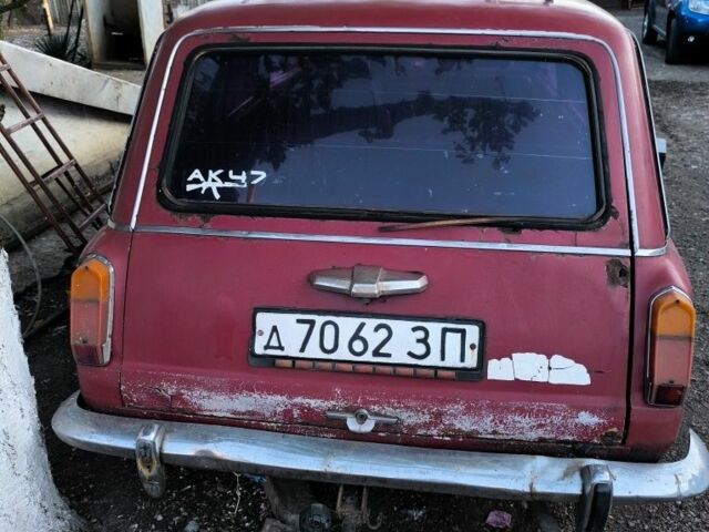 Красный ВАЗ 2102, объемом двигателя 0 л и пробегом 1 тыс. км за 217 $, фото 8 на Automoto.ua