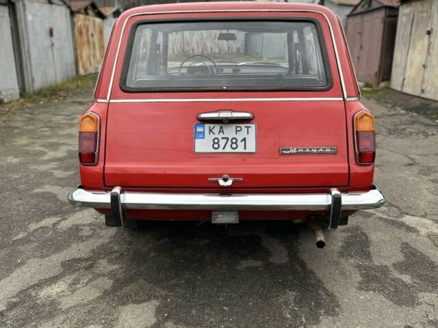 Красный ВАЗ 2102, объемом двигателя 1.2 л и пробегом 60 тыс. км за 4200 $, фото 9 на Automoto.ua