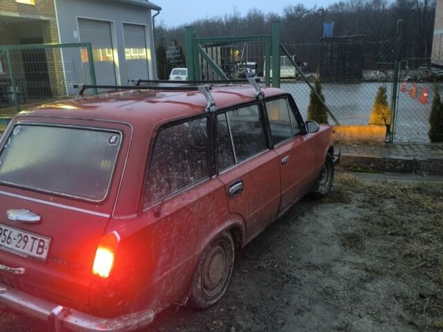 Красный ВАЗ 2102, объемом двигателя 0 л и пробегом 80 тыс. км за 355 $, фото 1 на Automoto.ua