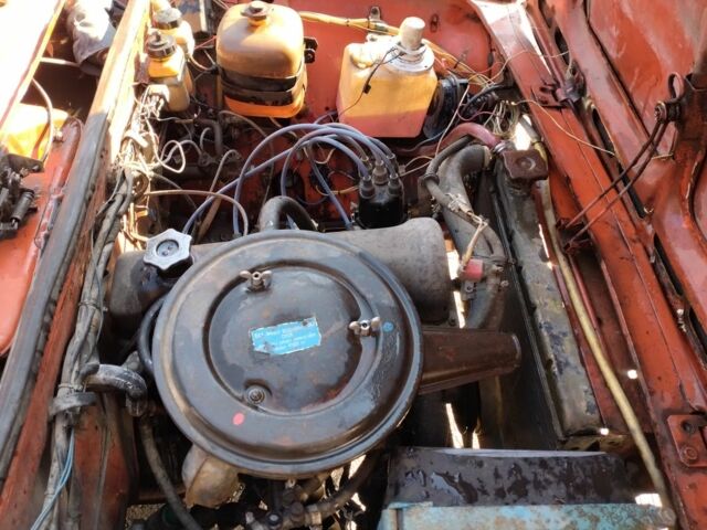 Красный ВАЗ 2102, объемом двигателя 1.2 л и пробегом 1000 тыс. км за 473 $, фото 13 на Automoto.ua