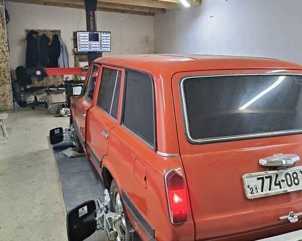 Червоний ВАЗ 2102, об'ємом двигуна 1.2 л та пробігом 100 тис. км за 1100 $, фото 4 на Automoto.ua