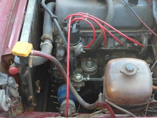 Красный ВАЗ 2102, объемом двигателя 0 л и пробегом 150 тыс. км за 700 $, фото 3 на Automoto.ua