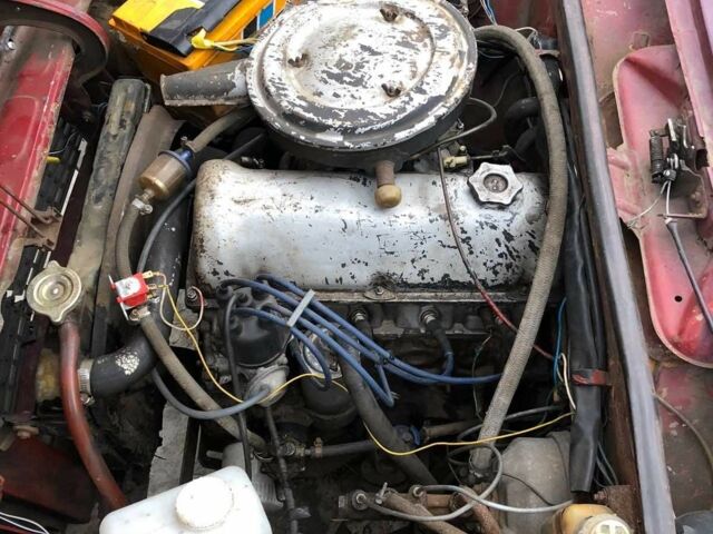 Красный ВАЗ 2102, объемом двигателя 1.3 л и пробегом 1000 тыс. км за 600 $, фото 6 на Automoto.ua