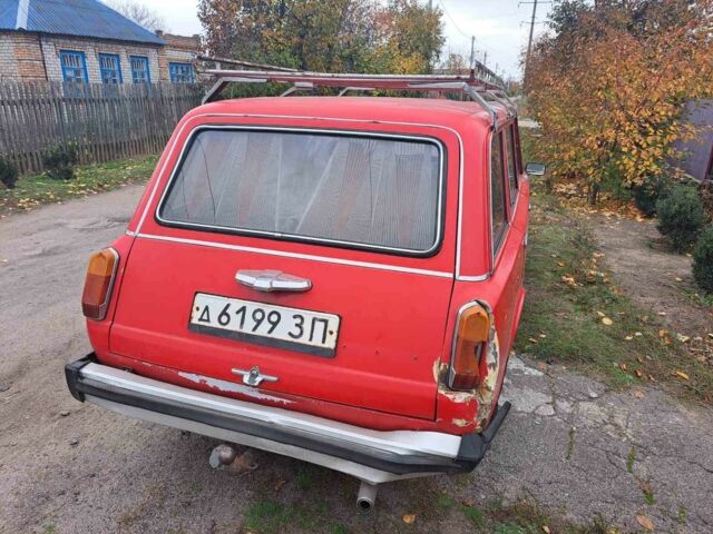 Червоний ВАЗ 2102, об'ємом двигуна 0 л та пробігом 200 тис. км за 596 $, фото 8 на Automoto.ua