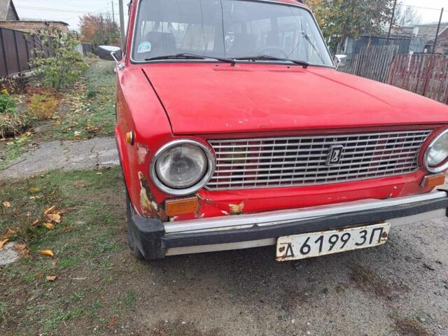 Червоний ВАЗ 2102, об'ємом двигуна 0 л та пробігом 200 тис. км за 596 $, фото 2 на Automoto.ua