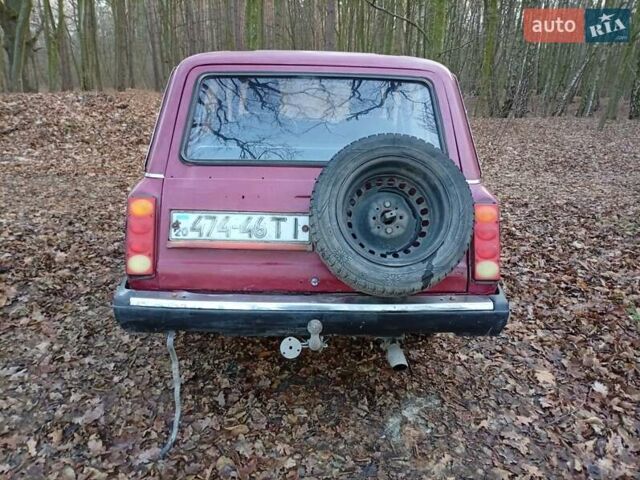 Красный ВАЗ 2102, объемом двигателя 0 л и пробегом 300 тыс. км за 500 $, фото 2 на Automoto.ua