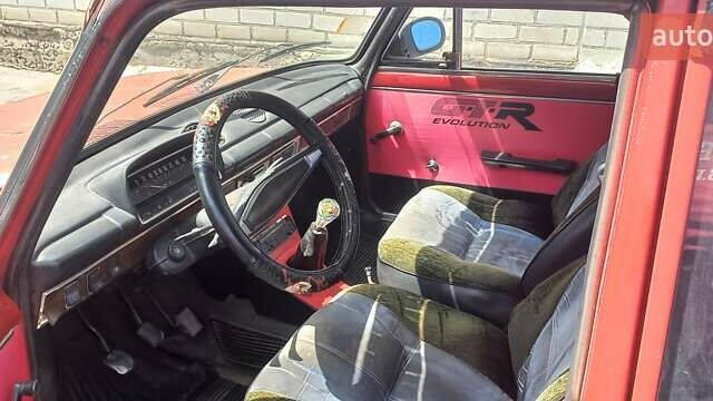 Красный ВАЗ 2102, объемом двигателя 1.1 л и пробегом 86 тыс. км за 359 $, фото 2 на Automoto.ua