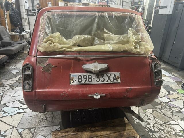Красный ВАЗ 2102, объемом двигателя 0 л и пробегом 73 тыс. км за 239 $, фото 5 на Automoto.ua