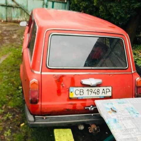 Красный ВАЗ 2102, объемом двигателя 0 л и пробегом 270 тыс. км за 423 $, фото 3 на Automoto.ua