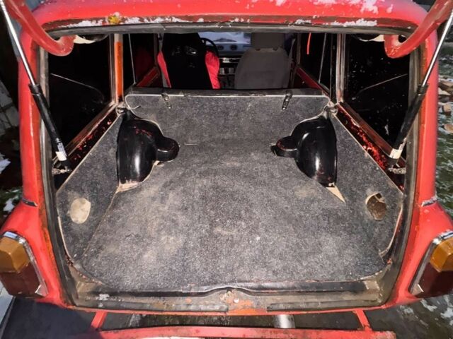 Красный ВАЗ 2102, объемом двигателя 0 л и пробегом 91 тыс. км за 1200 $, фото 4 на Automoto.ua