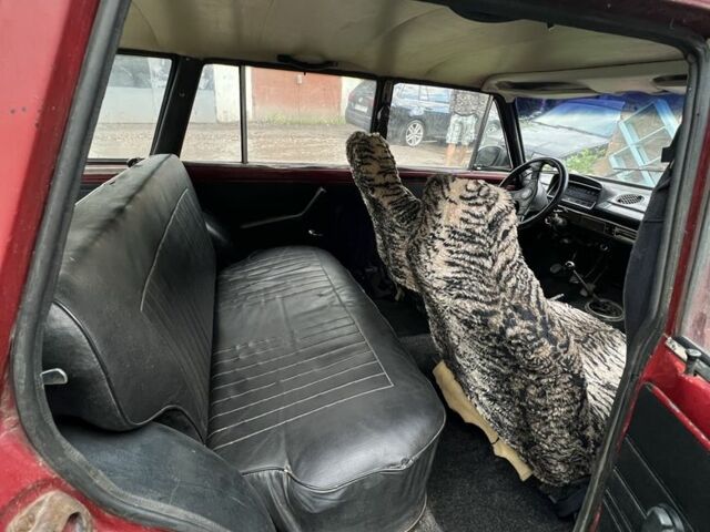 Червоний ВАЗ 2102, об'ємом двигуна 1.2 л та пробігом 3 тис. км за 832 $, фото 4 на Automoto.ua