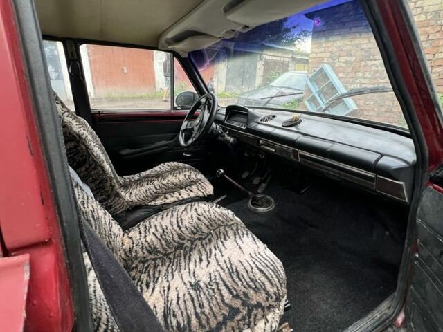 Червоний ВАЗ 2102, об'ємом двигуна 1.2 л та пробігом 3 тис. км за 832 $, фото 3 на Automoto.ua