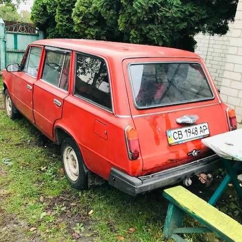 Красный ВАЗ 2102, объемом двигателя 0 л и пробегом 270 тыс. км за 423 $, фото 1 на Automoto.ua