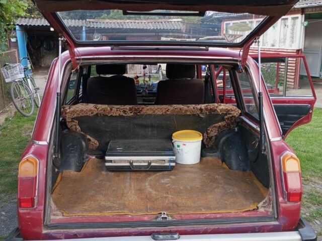 Красный ВАЗ 2102, объемом двигателя 1.3 л и пробегом 300 тыс. км за 900 $, фото 7 на Automoto.ua