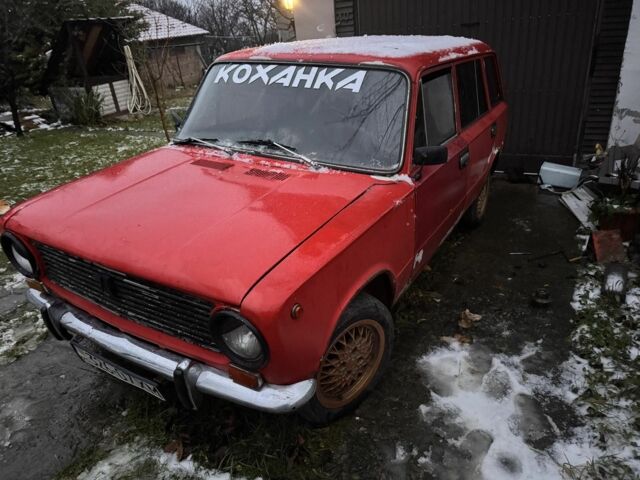 Красный ВАЗ 2102, объемом двигателя 0 л и пробегом 91 тыс. км за 1200 $, фото 1 на Automoto.ua