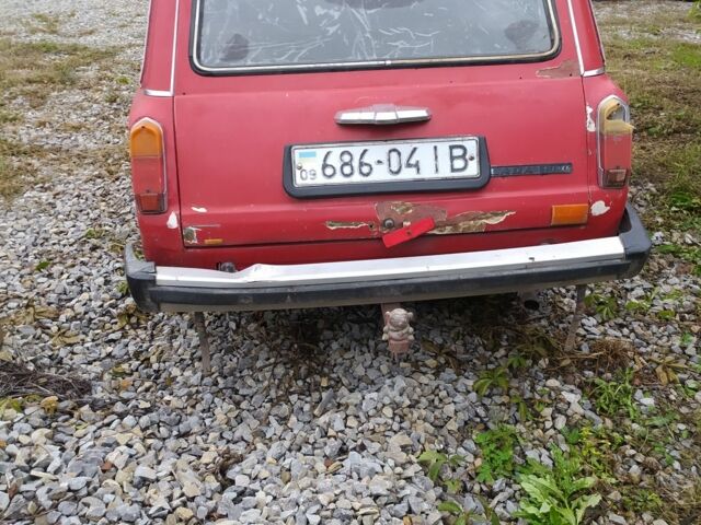 Червоний ВАЗ 2102, об'ємом двигуна 0 л та пробігом 220 тис. км за 334 $, фото 3 на Automoto.ua