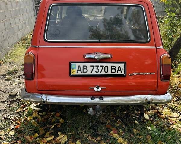 ВАЗ 2102 1985 в Казатине на Automoto.ua Красный ВАЗ 2102, объемом двигателя 1.3 л и пробегом 65 тыс. км за 1000 $, фото 2 на Automoto.ua