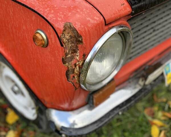 ВАЗ 2102 1985 в Казатине на Automoto.ua Красный ВАЗ 2102, объемом двигателя 1.3 л и пробегом 65 тыс. км за 1000 $, фото 7 на Automoto.ua
