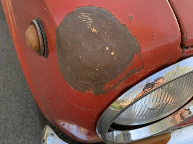 Красный ВАЗ 2102, объемом двигателя 1.3 л и пробегом 1000 тыс. км за 400 $, фото 2 на Automoto.ua