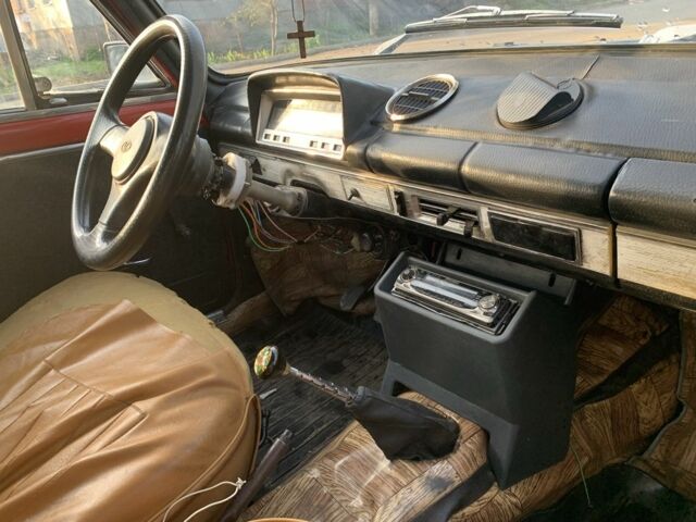 Красный ВАЗ 2102, объемом двигателя 1.3 л и пробегом 1000 тыс. км за 400 $, фото 4 на Automoto.ua