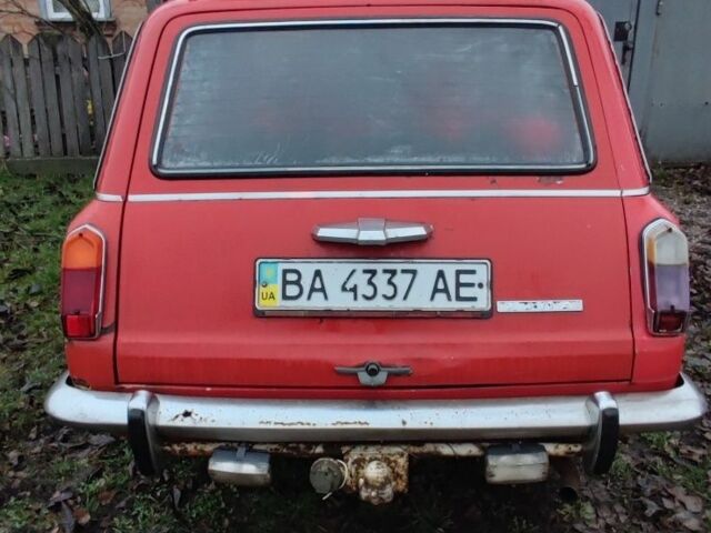 Красный ВАЗ 2102, объемом двигателя 0 л и пробегом 102 тыс. км за 414 $, фото 4 на Automoto.ua