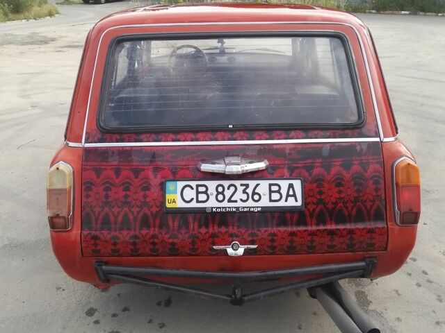 Красный ВАЗ 2102, объемом двигателя 1.7 л и пробегом 7 тыс. км за 680 $, фото 5 на Automoto.ua