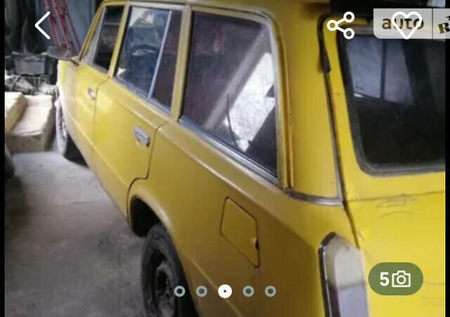 Желтый ВАЗ 2102, объемом двигателя 1.2 л и пробегом 78 тыс. км за 511 $, фото 4 на Automoto.ua