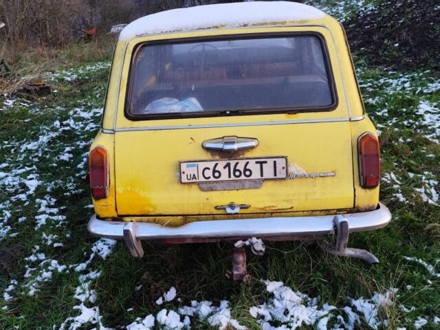 Желтый ВАЗ 2102, объемом двигателя 1.6 л и пробегом 30 тыс. км за 357 $, фото 3 на Automoto.ua
