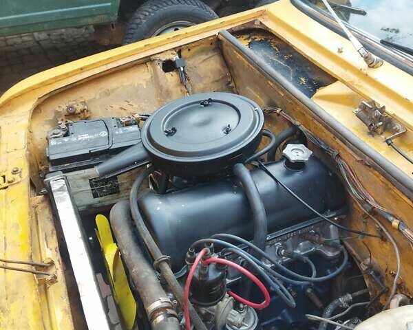 Желтый ВАЗ 2102, объемом двигателя 0 л и пробегом 75 тыс. км за 550 $, фото 2 на Automoto.ua