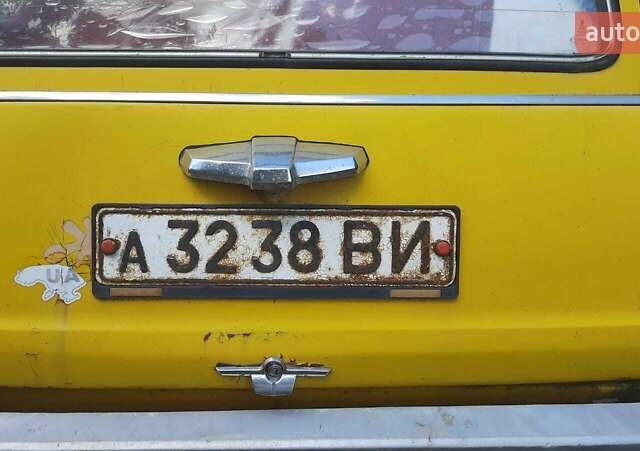 Желтый ВАЗ 2102, объемом двигателя 1.2 л и пробегом 47 тыс. км за 479 $, фото 5 на Automoto.ua