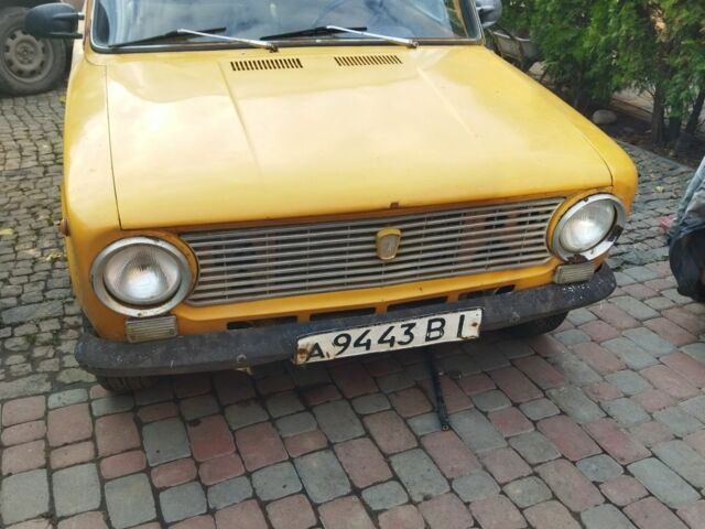 Желтый ВАЗ 2102, объемом двигателя 1.5 л и пробегом 75 тыс. км за 600 $, фото 7 на Automoto.ua
