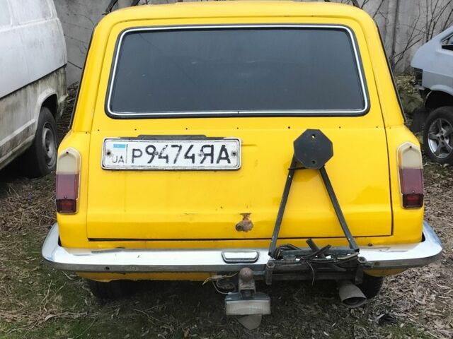 Жовтий ВАЗ 2102, об'ємом двигуна 2 л та пробігом 100 тис. км за 953 $, фото 1 на Automoto.ua