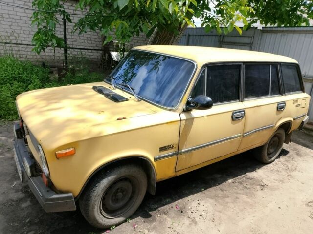 Жовтий ВАЗ 2102, об'ємом двигуна 1 л та пробігом 52 тис. км за 571 $, фото 2 на Automoto.ua
