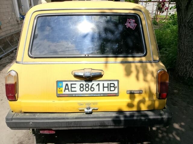 Жовтий ВАЗ 2102, об'ємом двигуна 1 л та пробігом 52 тис. км за 571 $, фото 1 на Automoto.ua