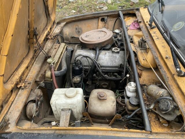 Желтый ВАЗ 2102, объемом двигателя 1.2 л и пробегом 2 тыс. км за 429 $, фото 10 на Automoto.ua