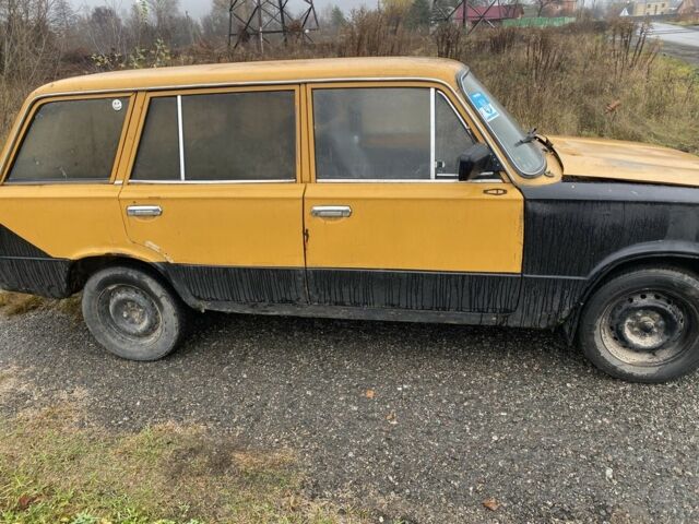 Желтый ВАЗ 2102, объемом двигателя 1.2 л и пробегом 2 тыс. км за 429 $, фото 1 на Automoto.ua