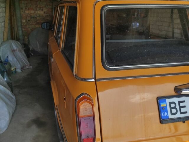 Желтый ВАЗ 2102, объемом двигателя 1.3 л и пробегом 78 тыс. км за 1550 $, фото 3 на Automoto.ua