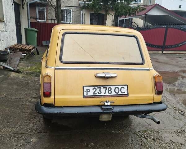 Желтый ВАЗ 2102, объемом двигателя 1.3 л и пробегом 500 тыс. км за 700 $, фото 5 на Automoto.ua
