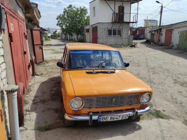 Желтый ВАЗ 2102, объемом двигателя 1.3 л и пробегом 78 тыс. км за 1550 $, фото 1 на Automoto.ua